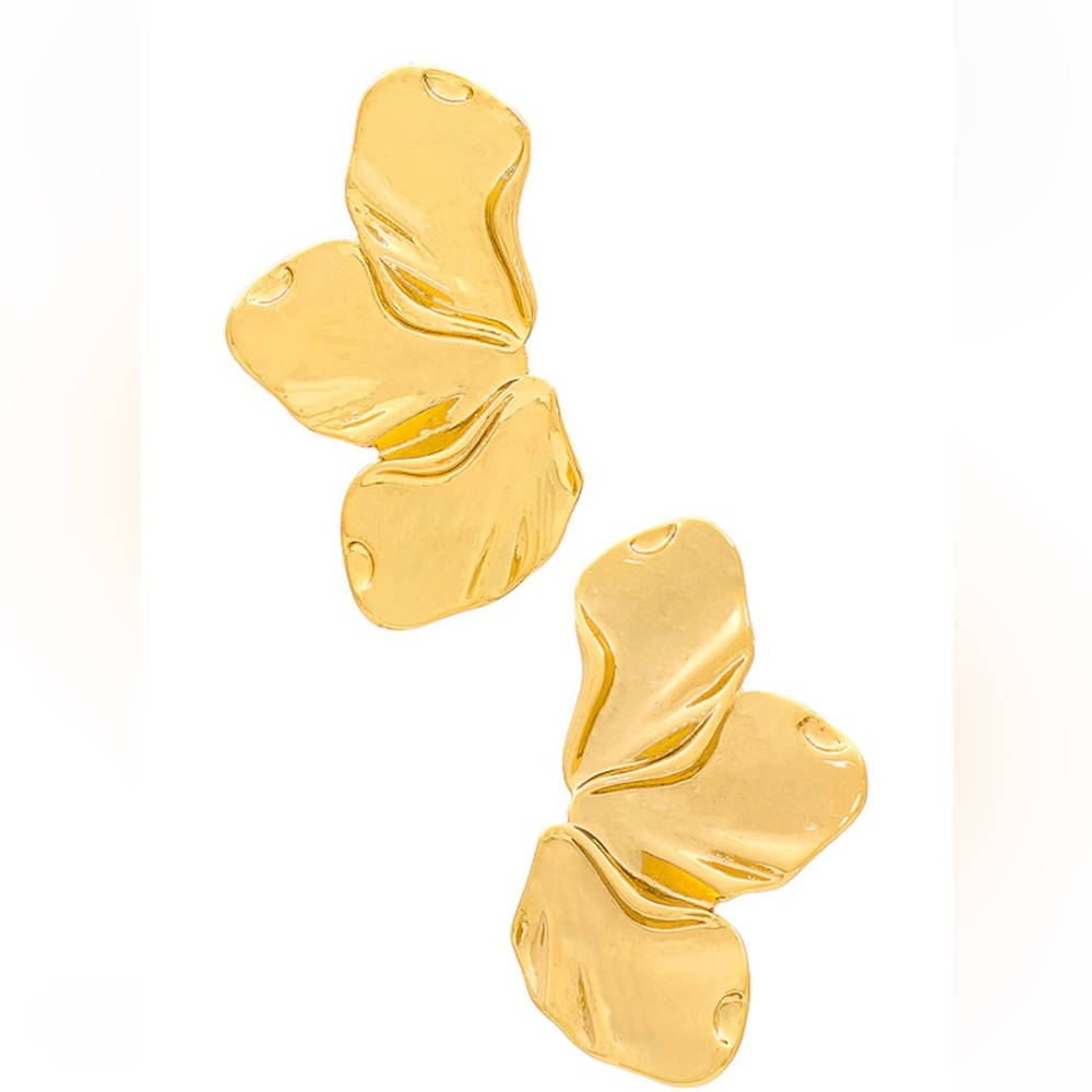 SHASHI X REVOLVE NWT Sophia earrings -gold